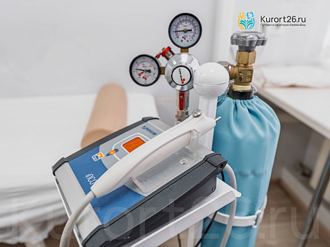 Санаторий «им. академика И. П. Павлова» г. Ессентуки. Процедурный кабинет